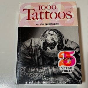 1000 Tattoos Taschen book sealed‎